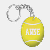 Porte-clés Balle de tennis (Devant gauche)