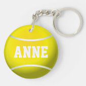 Porte-clés Balle de tennis (Dos)