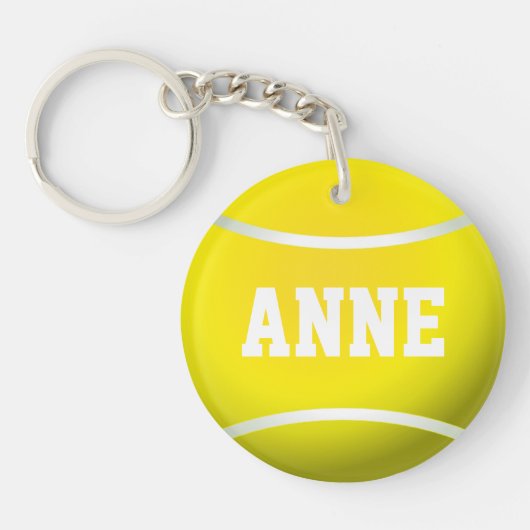 Porte-clés Balle de tennis (Devant)