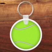 Porte-clés Balle de tennis: (Recto)