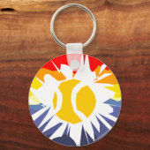 Porte-clés Balle de tennis (Recto)