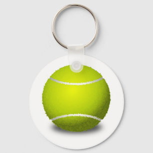 Porte-clés Balle de tennis