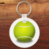 Porte-clés Balle de tennis (Recto)