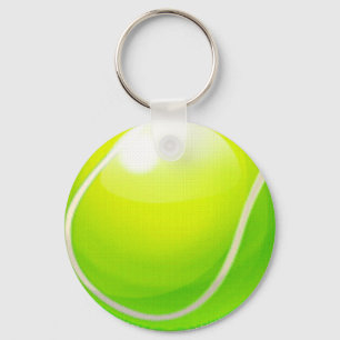 Porte-clés balle de tennis