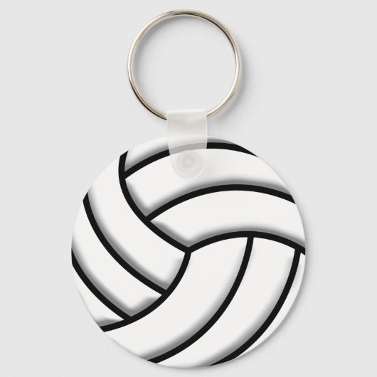 Porte-clés Balle de volley-ball (Recto)