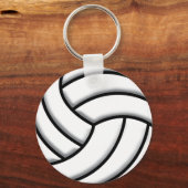 Porte-clés Balle de volley-ball (Recto)