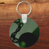 PORTE-CLÉS BALLE ET CHAÎNE (Recto)