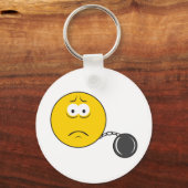 Porte-clés Balle et face de chaîne (Recto)