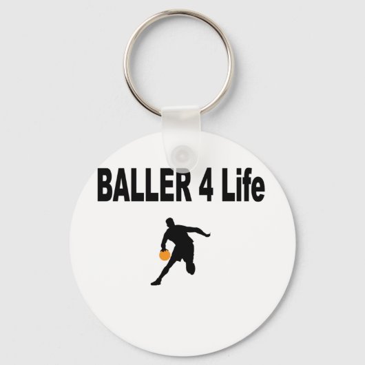 Porte-clés Baller 4 Life (Recto)