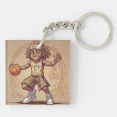 Porte-clés BallerBuddy Fob (Dos)