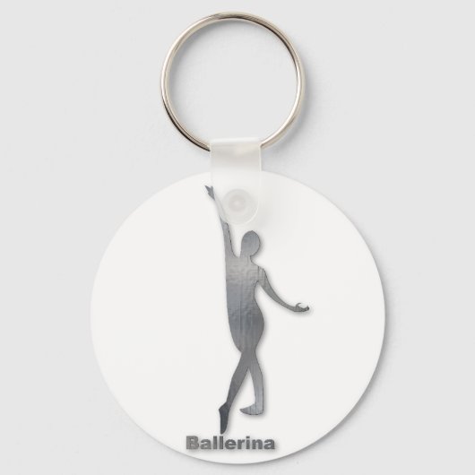 Porte-clés Ballerina (Recto)