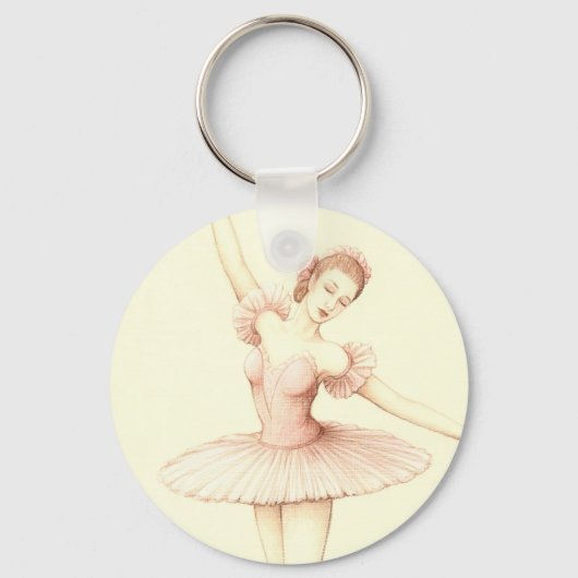 Porte-clés Ballerina (Recto)