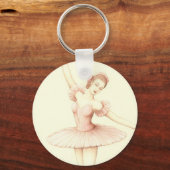 Porte-clés Ballerina (Recto)