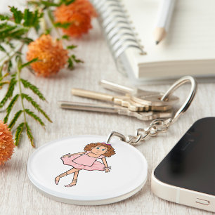 Porte-clés Ballerina