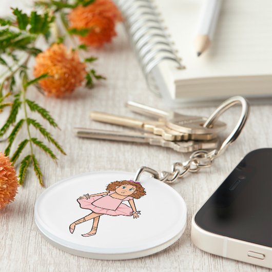 Porte-clés Ballerina