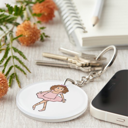 Porte-clés Ballerina (Devant Droit)