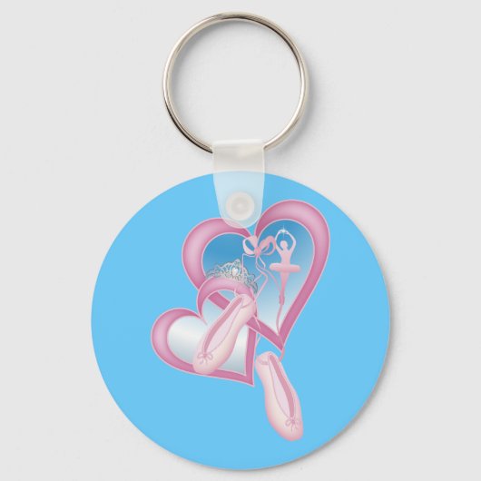 Porte-clés Ballerina (Recto)