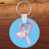 Porte-clés Ballerina (Recto)