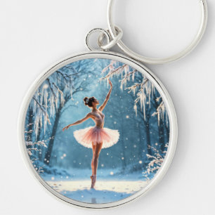 Porte-clés Ballerina brillante mode élégance danse