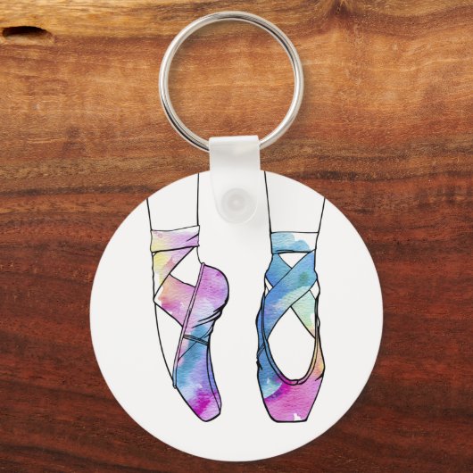 Porte-clés Ballerina Cute Ballet (Recto)