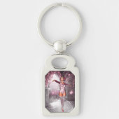 Porte-clés Ballerina enchantée (Devant)