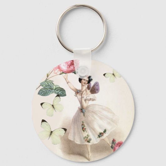 Porte-clés Ballerina Fairy (Recto)