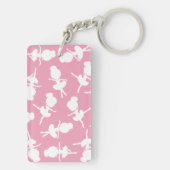 Porte-clés Ballerina Motif, Ballet Girls, Ballet Dance (Dos)