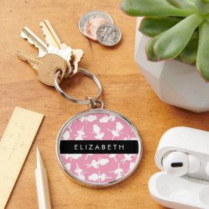 Porte-clés Ballerina Motif, Filles de ballet, Danse, Votre No
