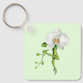 Porte-clés Ballerina Orchid Ballet Dancer Porte - clé (Recto)