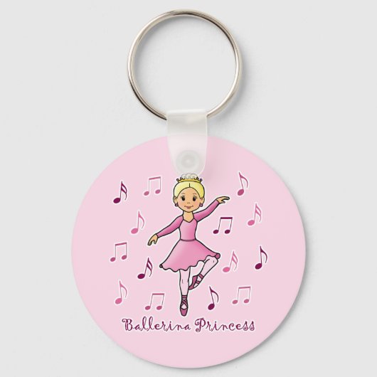 Porte-clés Ballerina Princess (Recto)