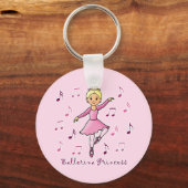 Porte-clés Ballerina Princess (Recto)