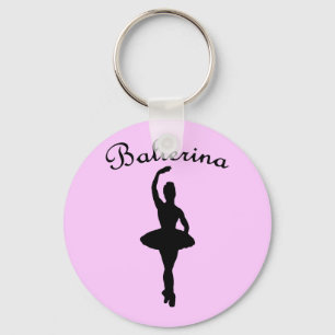 Porte-clés Ballerina Silhouette
