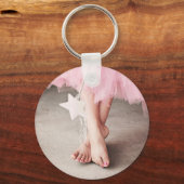 Porte-clés Ballerina Toes (Recto)