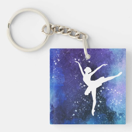 Porte-clés Ballerine (Devant)