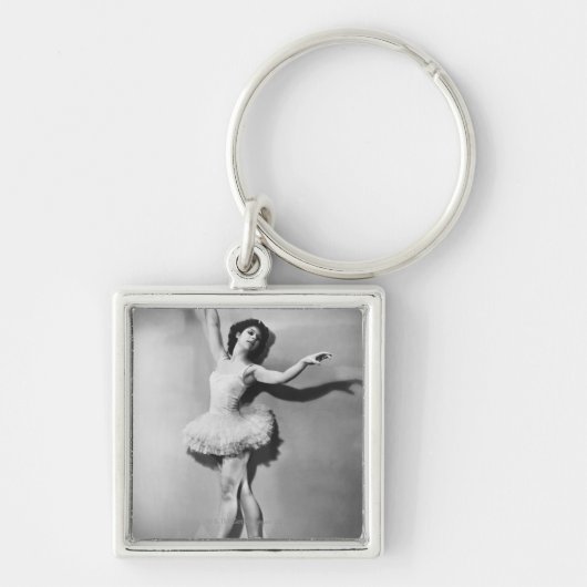 Porte-clés Ballerine 2 (Devant)