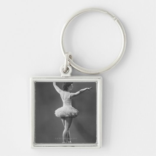 Porte-clés Ballerine dans le tutu (Devant)