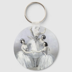 Porte-clés ballerines