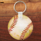 PORTE-CLÉS BALLES DE BASEBALL (Recto)