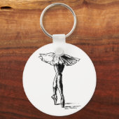 Porte-clés Ballet (Recto)