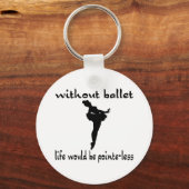 Porte-clés Ballet (Recto)