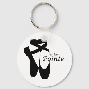 Porte-clés Ballet Ballerina Pointe Chaussures Porte - clé amu