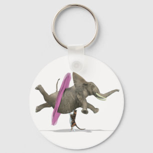 Porte-clés Ballet Dancing Elephant
