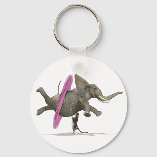 Porte-clés Ballet Dancing Elephant (Recto)