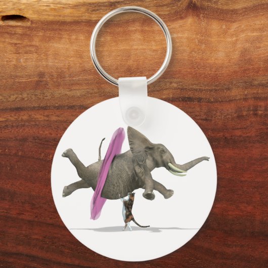 Porte-clés Ballet Dancing Elephant (Recto)