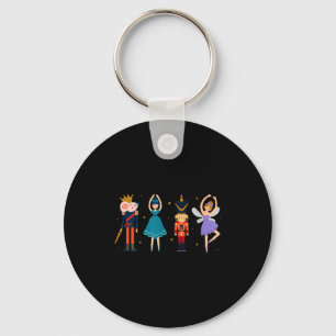 Porte-clés Ballet de Noël Casse-Noisette - Casse-Noisette