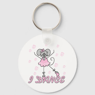 Porte-clés Ballet de souris que je danse