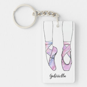Porte-clés Ballet personnalisé Ballerina