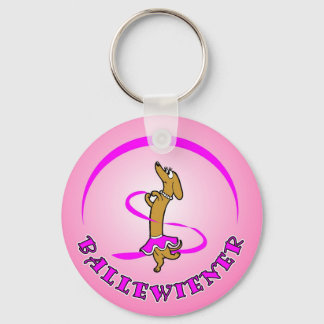 Porte-clés Ballewiener Dachshund Porte - clé à thème
