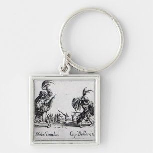 Porte-clés Balli de Sfessania, c.1622