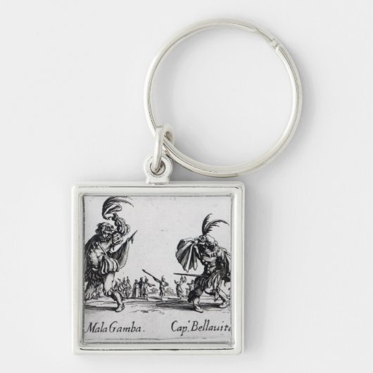 Porte-clés Balli de Sfessania, c.1622 (Devant)